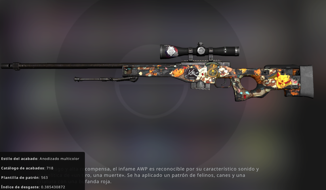 AWP | Gatetes y Perretes